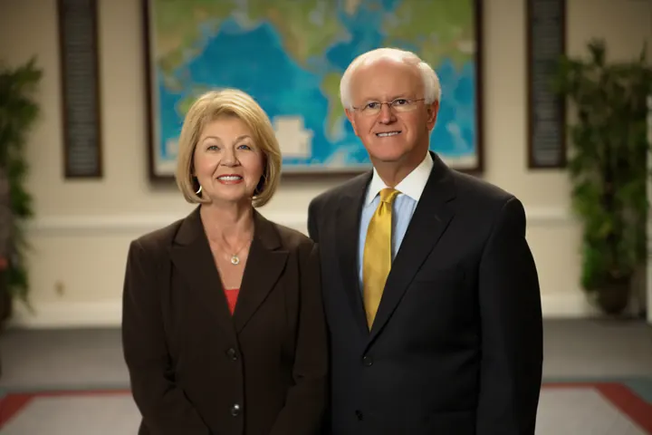 Bill and Norma Monroe together at Florence Baptist Temple
