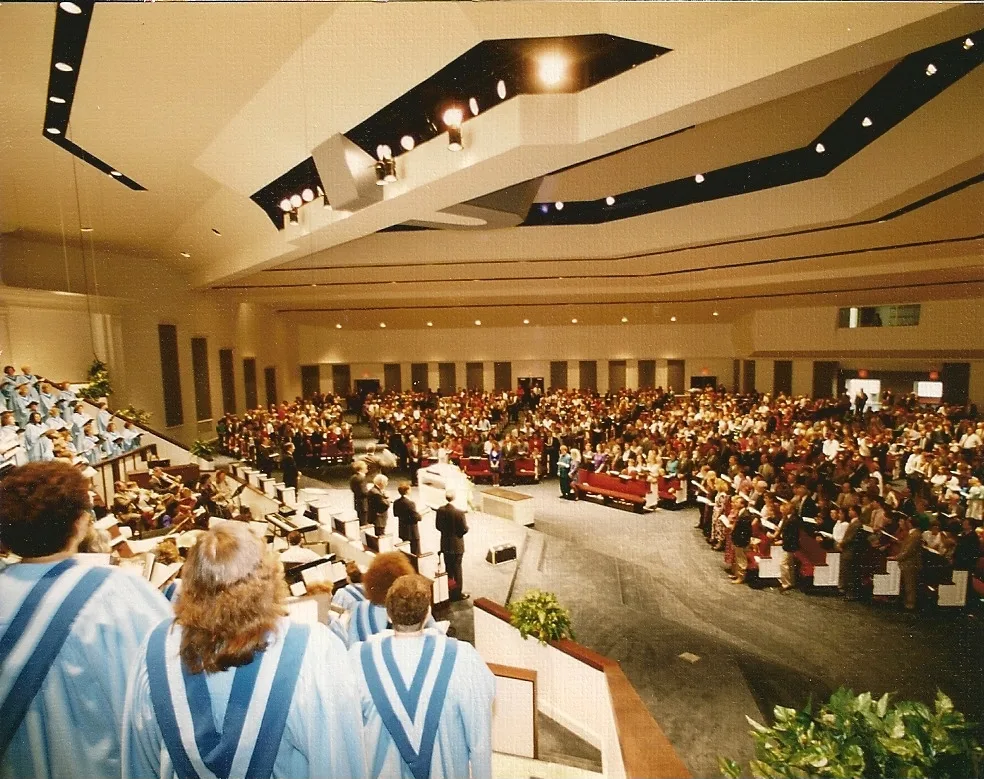 The completed Florence Baptist Temple worship center